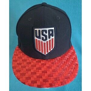 New Era 59Fifty USMNT US National Soccer Team Fitted Hat Cap Men’s Sz: 6 7/8